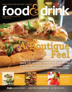 Food & Drink Magazine: A Boutique Feel
