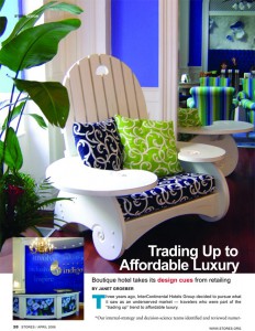 Stores Magazine: Trading Up to Affordable Luxury
