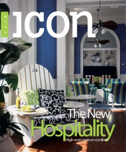 cover of icon magazine